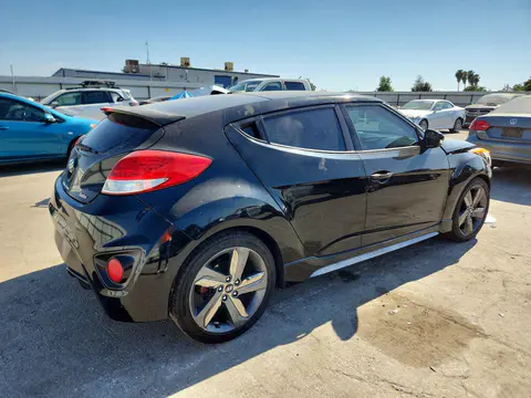 2015 Hyundai Veloster VIN KMHTC6AE5FU225884 фото 3
