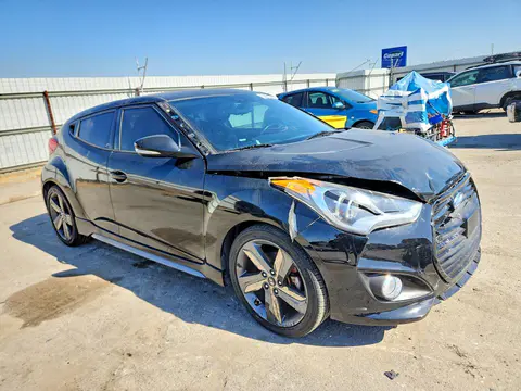 2015 Hyundai Veloster VIN KMHTC6AE5FU225884 фото 4