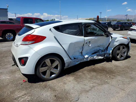 2015 Hyundai Veloster VIN KMHTC6AEXFU232474 фото 3