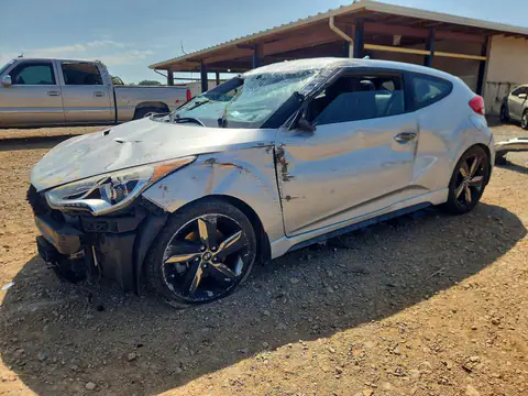 KMHTC6AE4FU231644 — 2015 Hyundai Veloster, Передняя часть (Front End), фото до ремонта