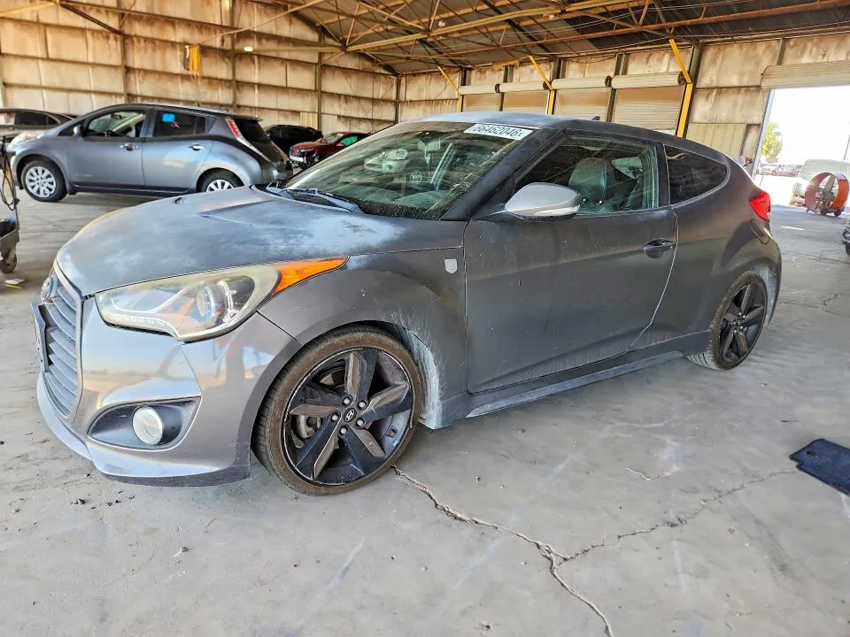2015 Hyundai Veloster VIN KMHTC6AEXFU242308 фото 1