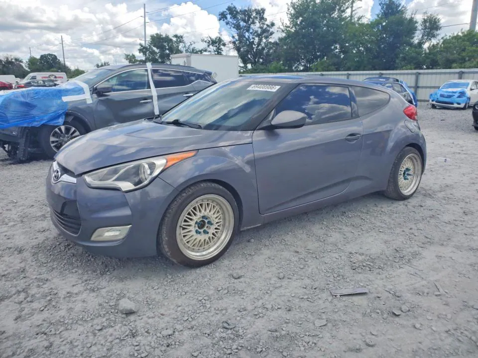 2015 HYUNDAI VELOSTER VIN KMHTC6AD7FU232133 фото 1