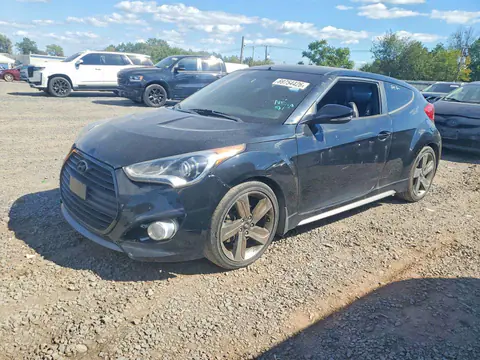 KMHTC6AE9FU234961 — 2015 Hyundai Veloster, Передняя часть (Front End), фото до ремонта