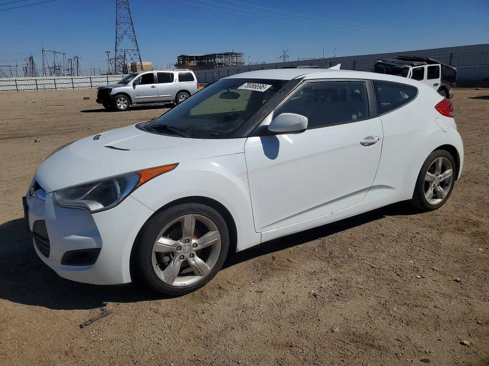2015 Hyundai Veloster VIN KMHTC6ADXFU236466 фото 1