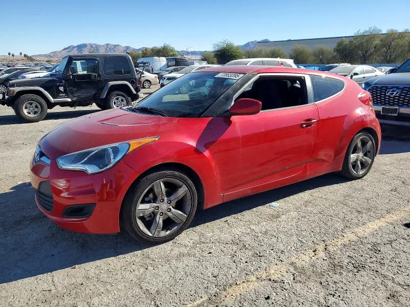 2015 Hyundai Veloster VIN KMHTC6AD6FU240109 фото 1