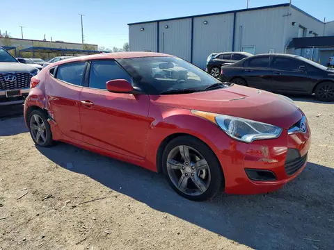2015 Hyundai Veloster VIN KMHTC6AD6FU240109 фото 4