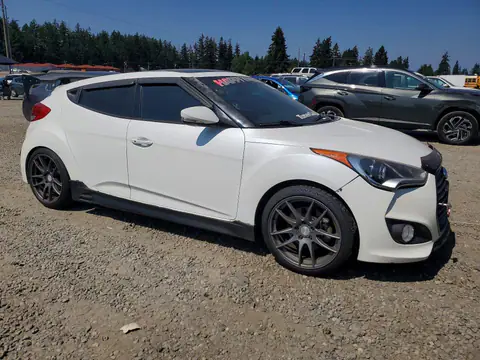KMHTC6AE4GU271093 — 2016 Hyundai Veloster, фото 4 с аукциона Copart 13.10.2026, Механические повреждения