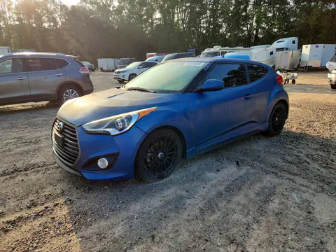 2016 HYUNDAI VELOSTER VIN KMHTC6AE8GU258024 фото 1