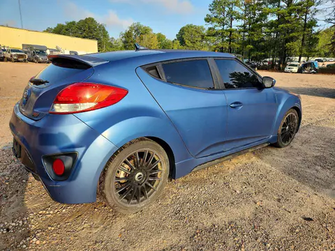2016 HYUNDAI VELOSTER VIN KMHTC6AE8GU258024 фото 3