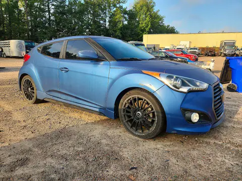 2016 HYUNDAI VELOSTER VIN KMHTC6AE8GU258024 фото 4