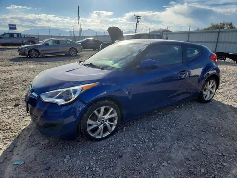 KMHTC6ADXGU265743 — 2016 Hyundai Veloster, Передняя часть (Front End), фото до ремонта