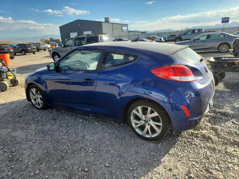 2016 Hyundai Veloster VIN KMHTC6ADXGU265743 фото 2