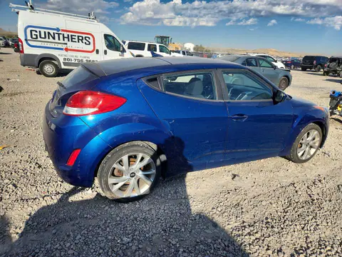 2016 Hyundai Veloster VIN KMHTC6ADXGU265743 фото 3