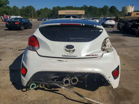 KMHTC6AE2GU300459 — 2016 Hyundai Veloster, Задняя часть, фото до ремонта
