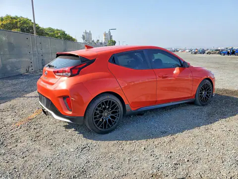 2019 Hyundai Veloster VIN KMHTH6AB2KU015857 фото 3