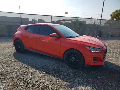 2019 Hyundai Veloster VIN KMHTH6AB2KU015857 фото 4