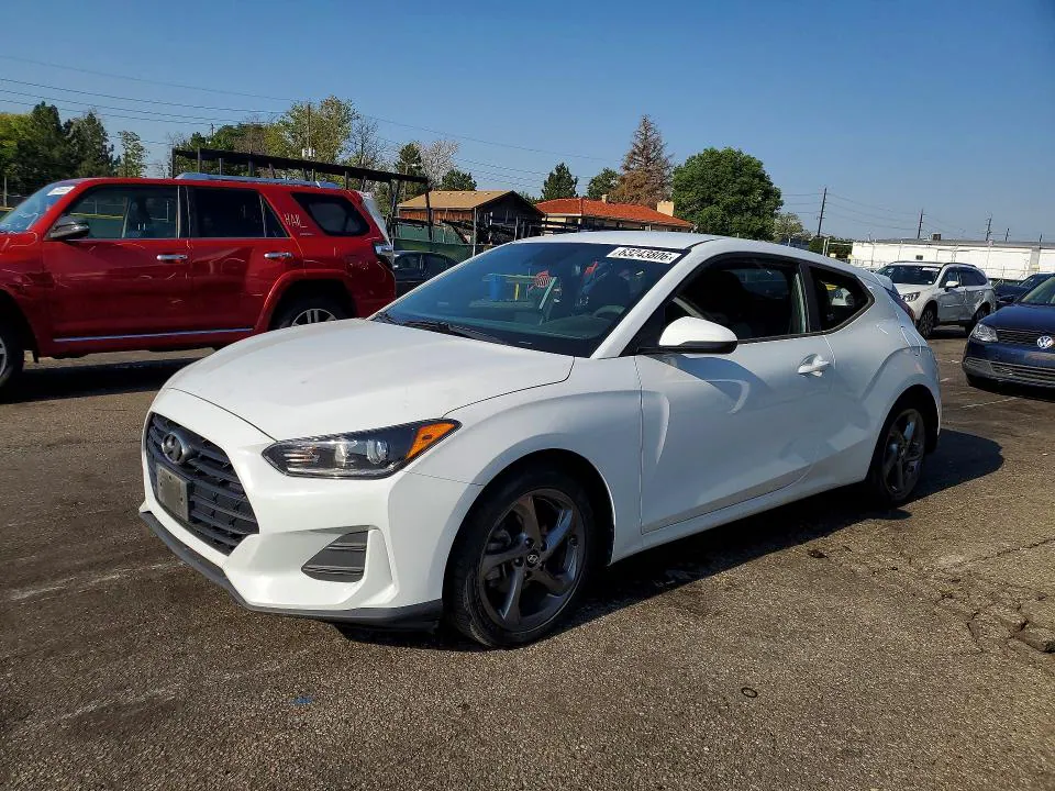 2019 Hyundai Veloster VIN KMHTG6AF7KU018243 фото 1