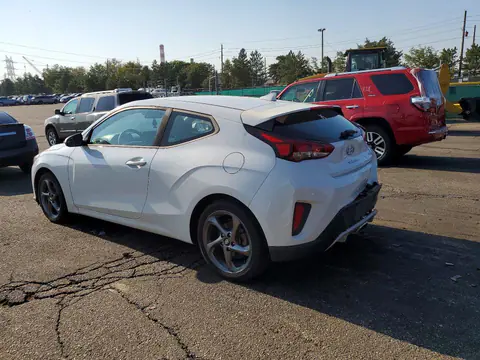 2019 Hyundai Veloster VIN KMHTG6AF7KU018243 фото 2