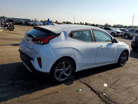 2019 Hyundai Veloster VIN KMHTG6AF7KU018243 фото 3