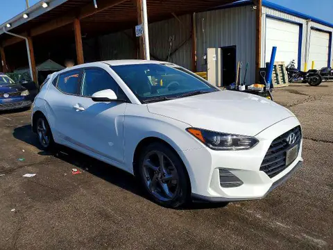 2019 Hyundai Veloster VIN KMHTG6AF7KU018243 фото 4