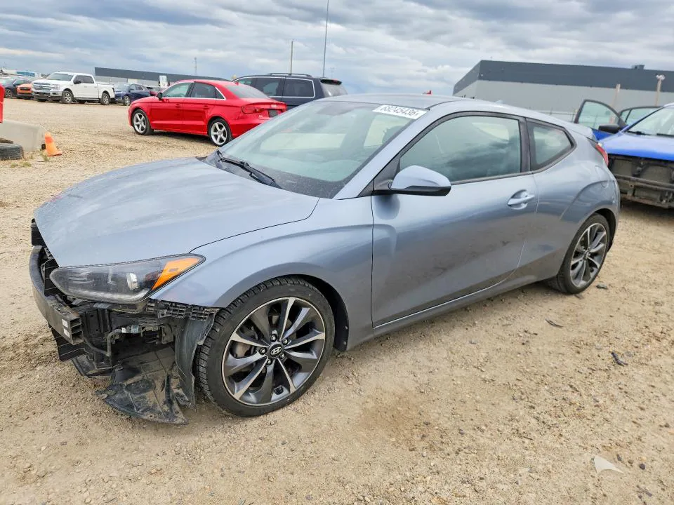 2019 Hyundai Veloster VIN KMHTG6AF2KU010213 фото 1