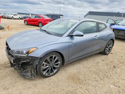 KMHTG6AF2KU010213 — 2019 Hyundai Veloster, Передняя часть (Front End), фото до ремонта