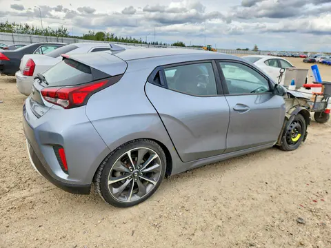 2019 Hyundai Veloster VIN KMHTG6AF2KU010213 фото 3