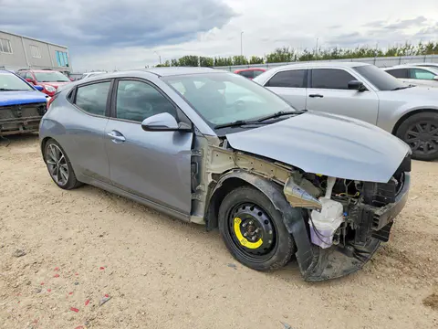 2019 Hyundai Veloster VIN KMHTG6AF2KU010213 фото 4