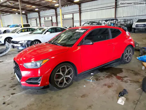 2020 Hyundai Veloster N Base VIN KMHT36AH7LU004843 фото 1