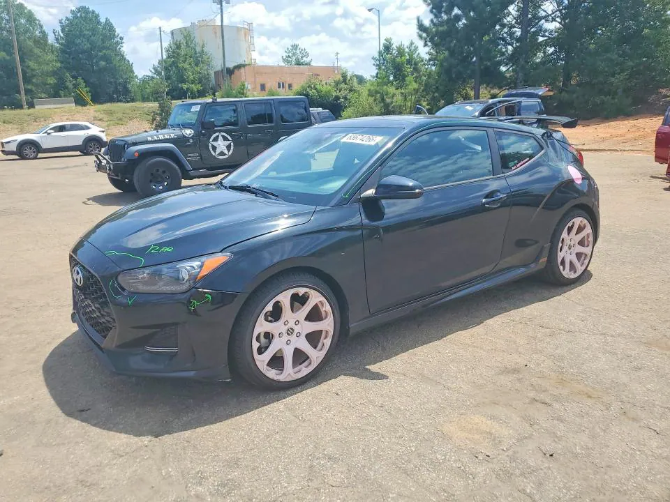 2021 HYUNDAI VELOSTER VIN KMHTH6AB0MU032546 фото 1