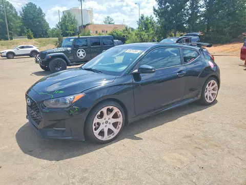 KMHTH6AB0MU032546 — 2021 Hyundai Veloster, Задняя часть (Rear End), фото до ремонта