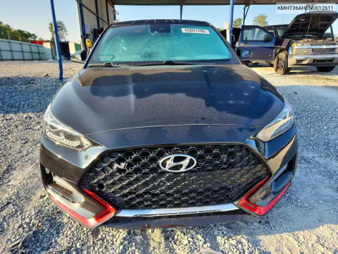 2022 Hyundai Veloster N Base VIN KMHT36AH0NU012611 фото 5