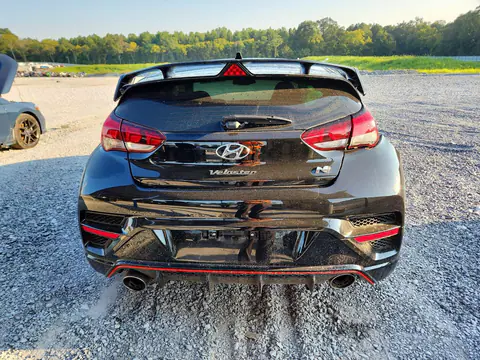 2022 Hyundai Veloster N Base VIN KMHT36AH0NU012611 фото 6