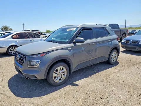 KMHRC8A39LU017989 — 2020 Hyundai Venue, Боковая часть (Side), фото до ремонта