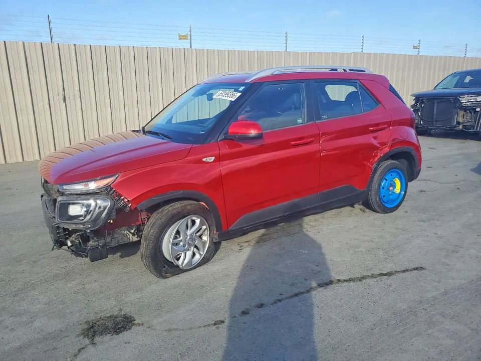 2020 Hyundai Venue VIN KMHRC8A30LU026273 фото 1