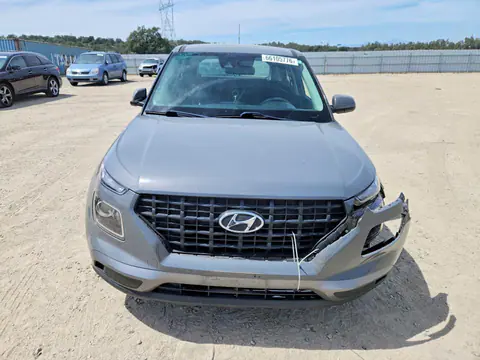 KMHRB8A38MU068906 — 2021 Hyundai Venue, Передняя часть (Front End), фото до ремонта