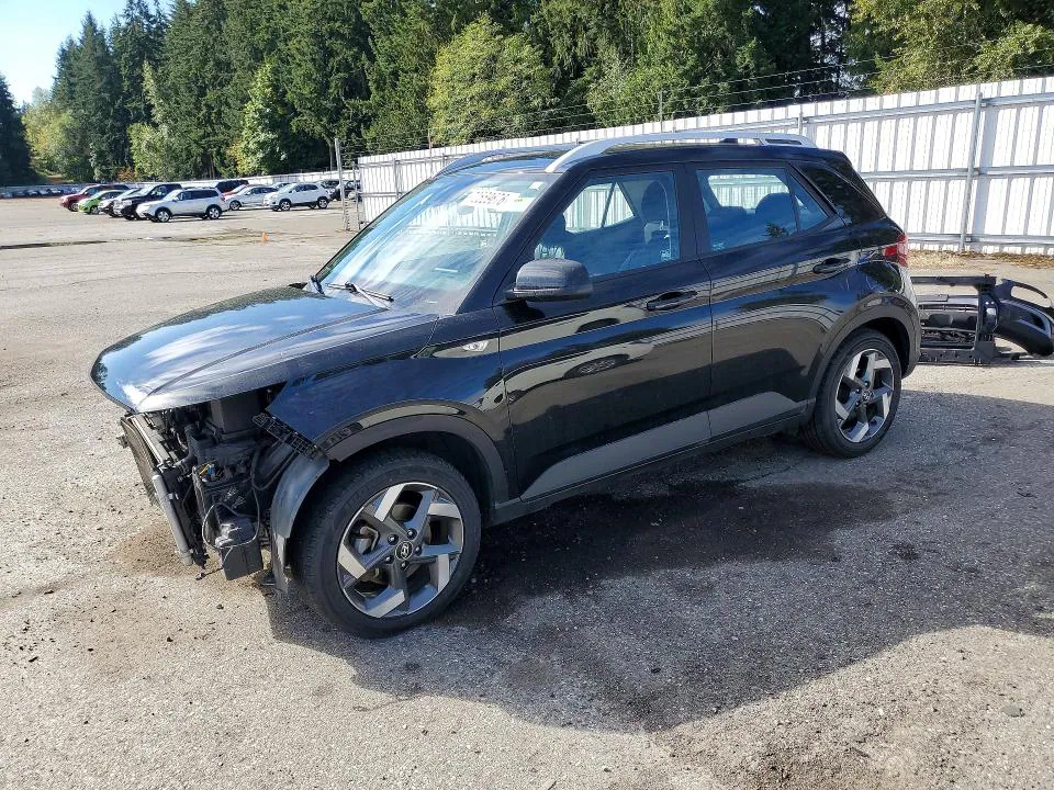 2021 Hyundai Venue VIN KMHRC8A33MU073038 фото 1