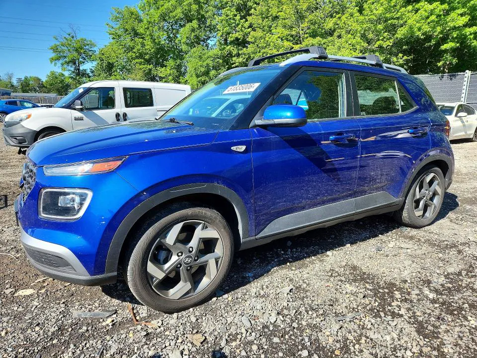 2022 HYUNDAI VENUE VIN KMHRC8A35NU204441 фото 1