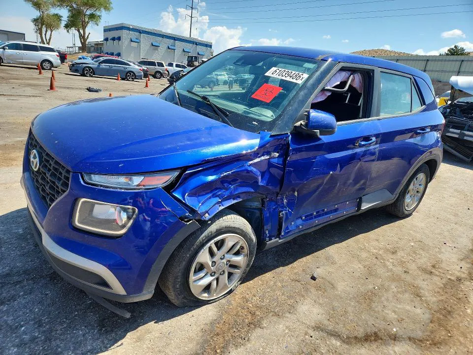 2022 HYUNDAI VENUE VIN KMHRB8A35NU134698 фото 1