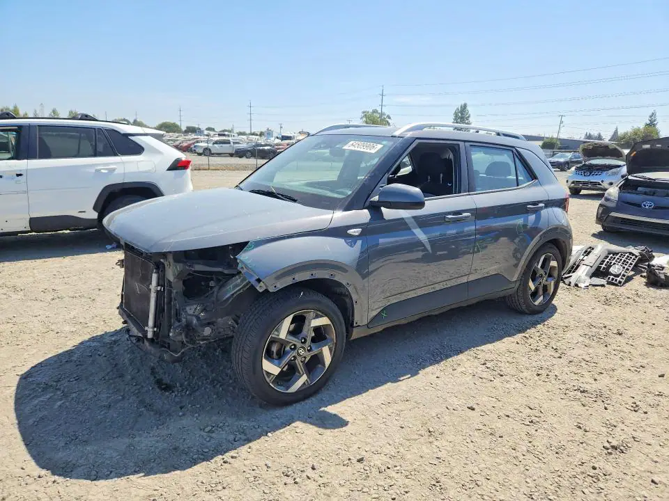 KMHRC8A37NU183317 Hyundai Venue 2022 — повреждение Передняя часть, фото до ремонта