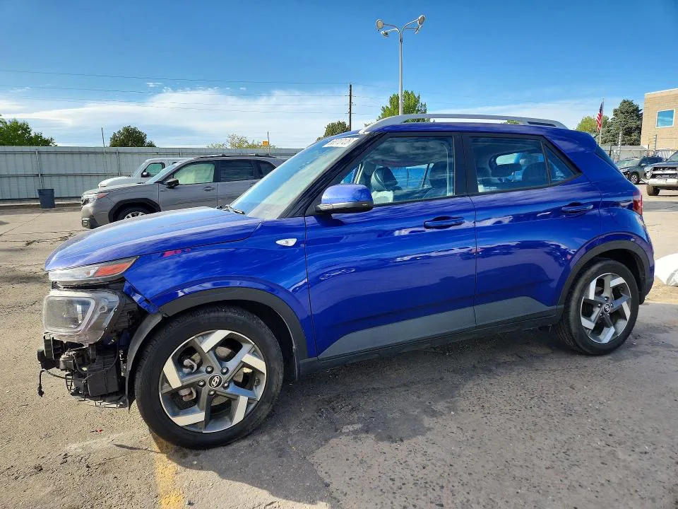 2022 HYUNDAI VENUE VIN KMHRC8A38NU171628 фото 1