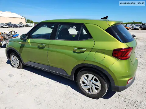 2022 Hyundai Venue Se VIN KMHRB8A35NU147855 фото 2