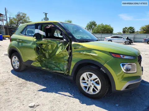 2022 Hyundai Venue Se VIN KMHRB8A35NU147855 фото 4