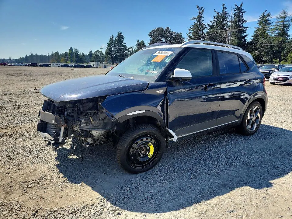 2023 Hyundai Venue VIN KMHRC8A35PU229942 фото 1