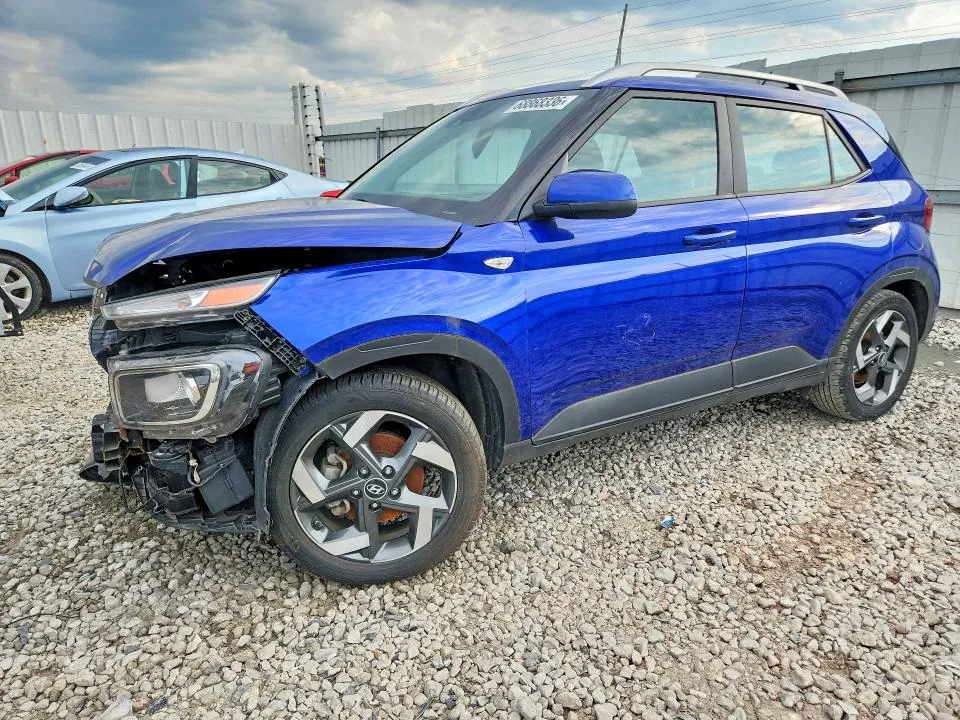 2023 HYUNDAI VENUE VIN KMHRC8A32PU263188 фото 1