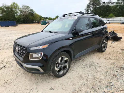 2023 Hyundai Venue Sel VIN KMHRC8A33PU230538 фото 1