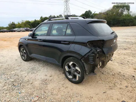2023 Hyundai Venue Sel VIN KMHRC8A33PU230538 фото 2