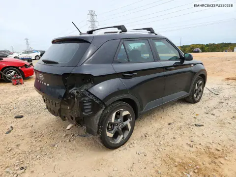 2023 Hyundai Venue Sel VIN KMHRC8A33PU230538 фото 3