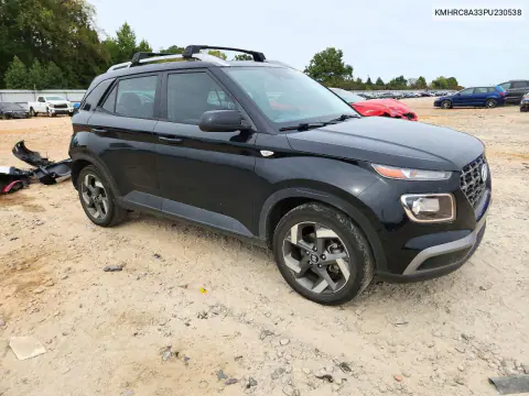 2023 Hyundai Venue Sel VIN KMHRC8A33PU230538 фото 4