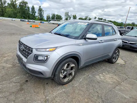 KMHRC8A3XRU306372 — 2024 Hyundai Venue, Задняя часть (Rear End), фото до ремонта